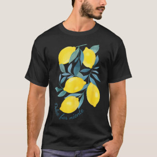Camiseta Dolce Far Niente X Limone Limoncello Spritz Lemon