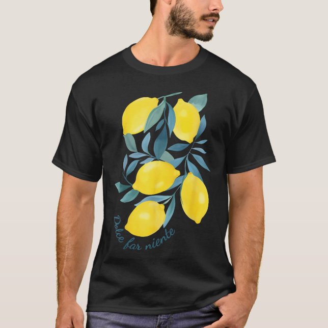 Camiseta Dolce Far Niente X Limone Limoncello Spritz Lemon (Anverso)