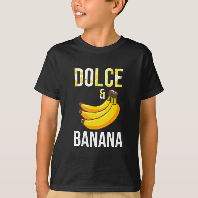 Camiseta Dolce und Banana - Geschenkidee (Anverso)