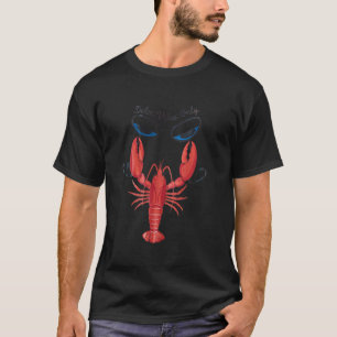Camiseta Dolce Vibes Only Vibes Martini Langosta Roja Itali