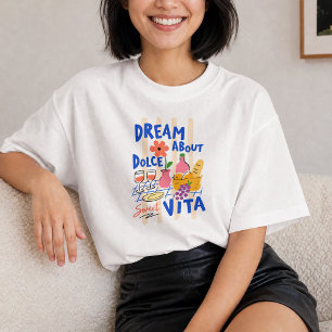 Camiseta Dolce Vita Verano Italiano
