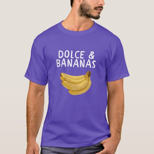 Camiseta Dolce Y Banana (Anverso)