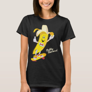 Camiseta DOLE Bobby Banana Skateboard