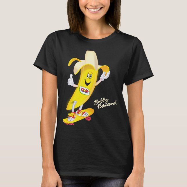 Camiseta DOLE Bobby Banana Skateboard (Anverso)