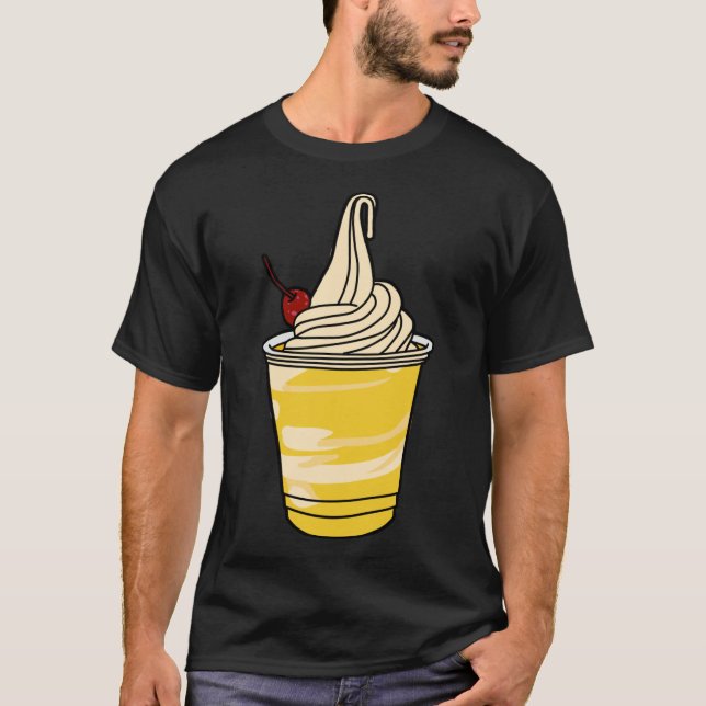 Camiseta dole whip (Anverso)