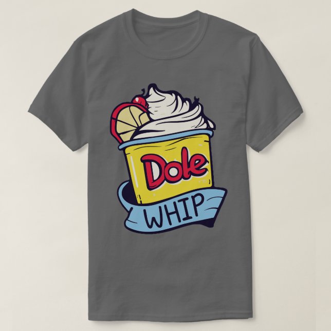 Camiseta Dole Whip TShirt 1 (Diseño del anverso)