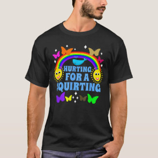 Camiseta Doliendo por un divertido y vergonzoso sexo con ey