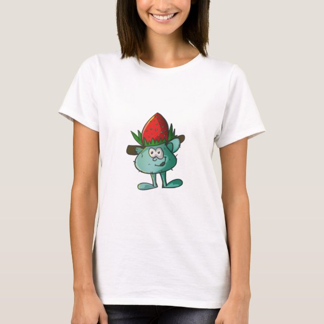 Camiseta Doll de fresa (Anverso)