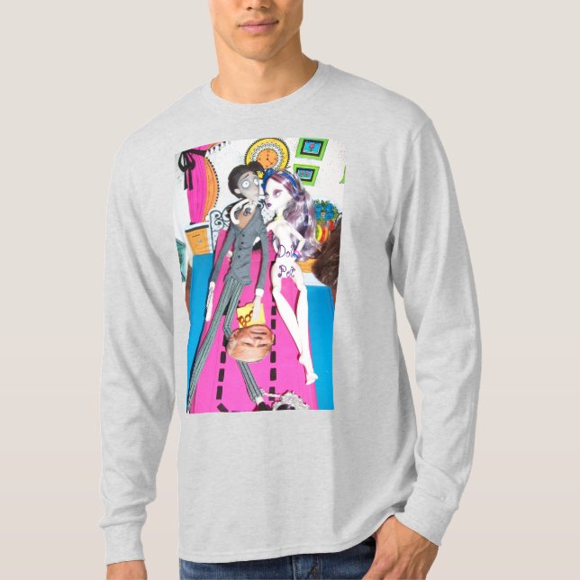 Camiseta Doll Pot The Long Tee (Anverso)