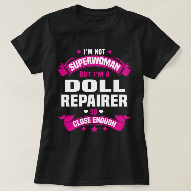 Camiseta Doll Repairer (Diseño del anverso)