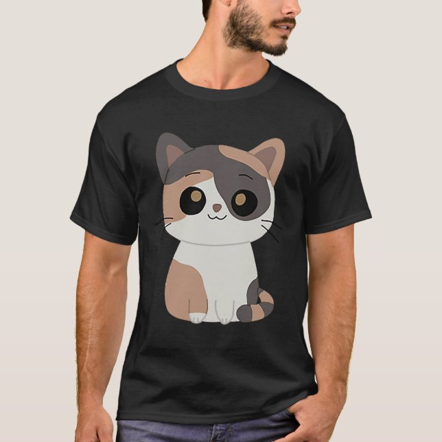 Camiseta Doll the Cat (Anverso)
