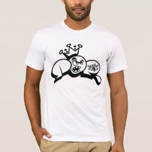 CAMISETA DOLLA LANZAN PARA ARRIBA LA ETIQUETA T