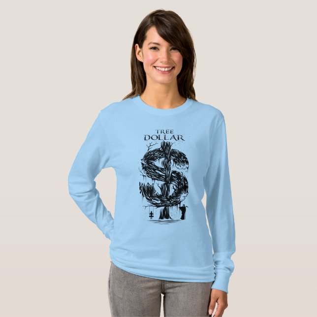 Camiseta Dollar Tree (Anverso completo)