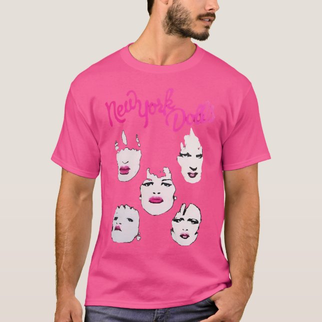 Camiseta Dolls Faces (Anverso)
