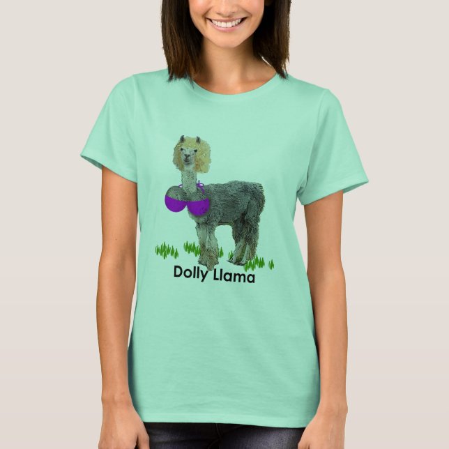 Camiseta Dolly Llama (Anverso)