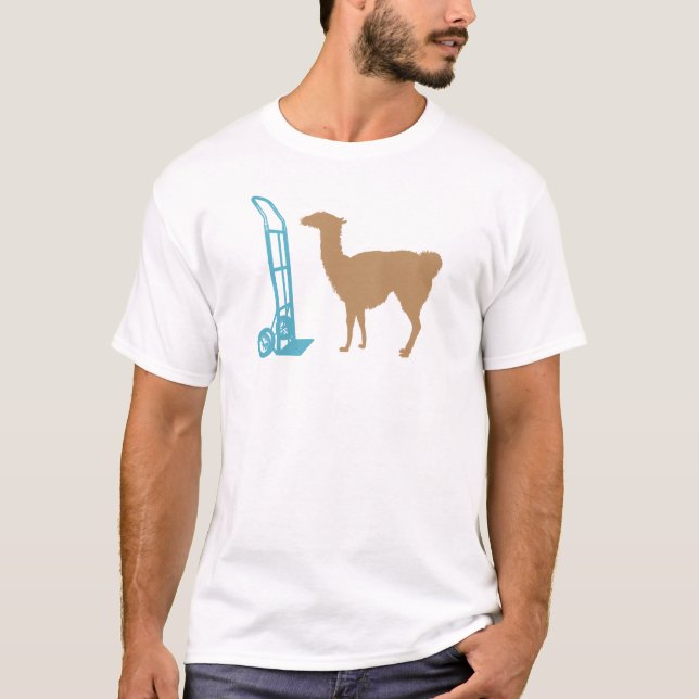 Camiseta Dolly llama (Anverso)