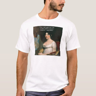 Camiseta Dolly Madison y famosa cita Where I'll Be
