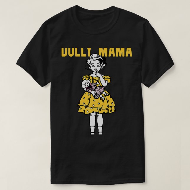 Camiseta Dolly Mama Diseña Niñas Pequeñas A Las Que Les Enc (Diseño del anverso)