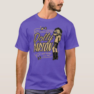 Camiseta Dolly Parton estrella de la música country chica v