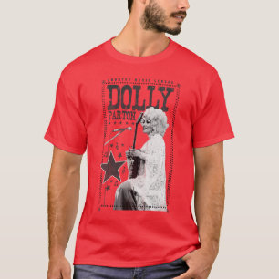 Camiseta Dolly Parton Leyenda de la Música Country