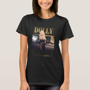 Camiseta Dolly Parton Rockstar Gold