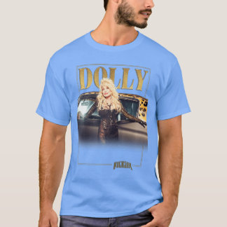 Camiseta Dolly Parton Rockstar Gold amigos beisbolistas ami