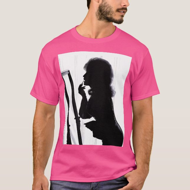 Camiseta Dolly Parton Silhouette (Anverso)