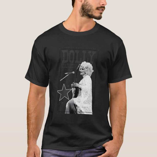 Camiseta Dolly Pon Country Music Legend (Anverso)