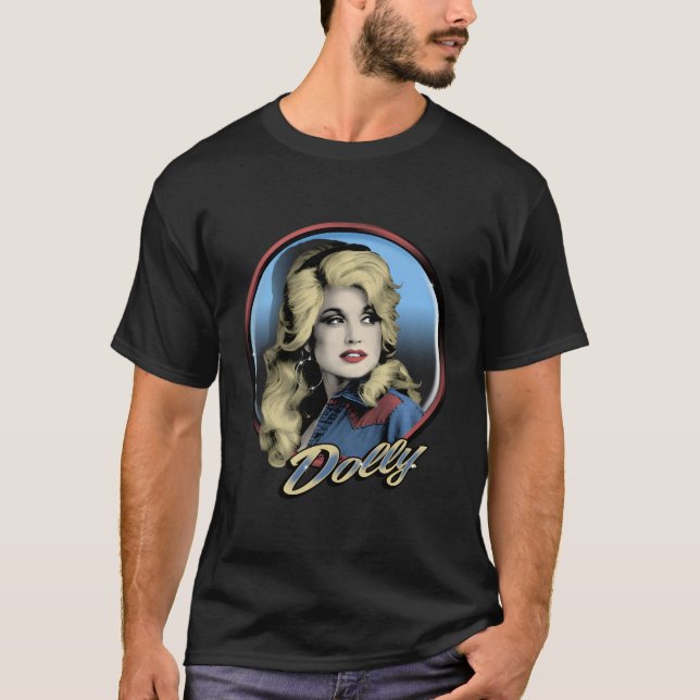 Camiseta Dolly Pon Western (Anverso)