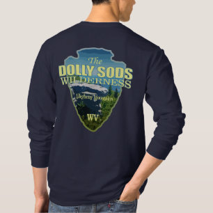 Camiseta Dolly Sods WA (punta de flecha)