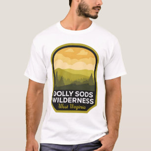 Camiseta Dolly Sods Wilderness Virginia Occidental