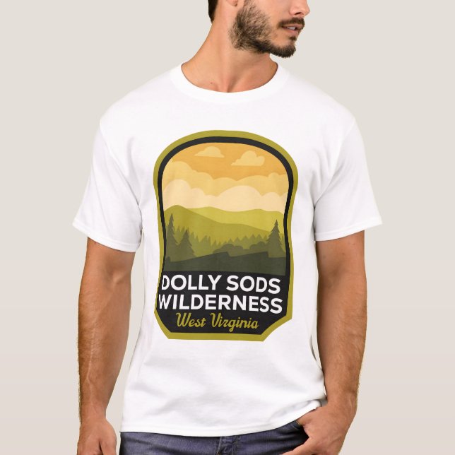 Camiseta Dolly Sods Wilderness Virginia Occidental (Anverso)