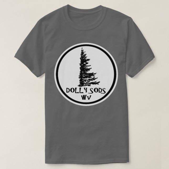 Camiseta Dolly Sods WV (Diseño del anverso)