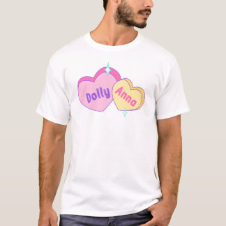 Camiseta DollyAnna Candy Hearts