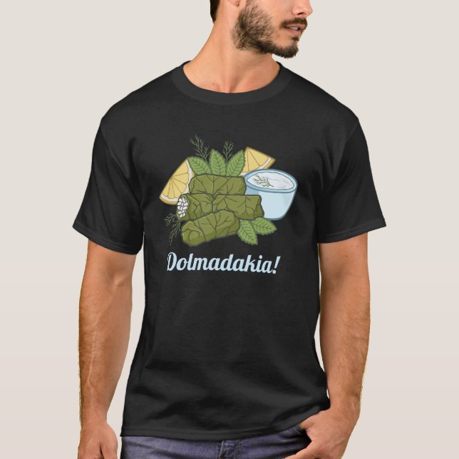 Camiseta Dolmadakia T-Shirt (Anverso)