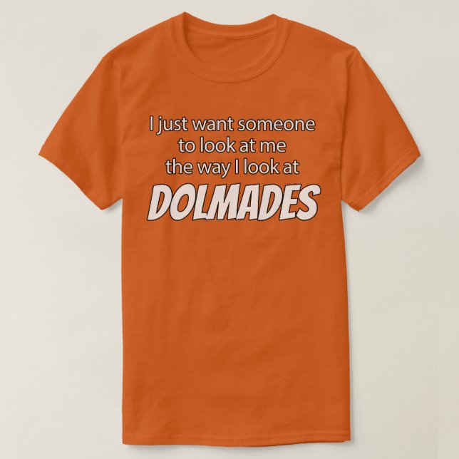 Camiseta Dolmades 3 (Diseño del anverso)