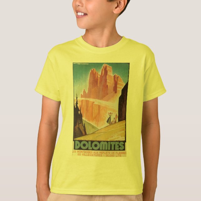 Camiseta Dolomías (Anverso)