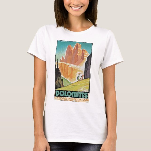 Camiseta Dolomías (Anverso)