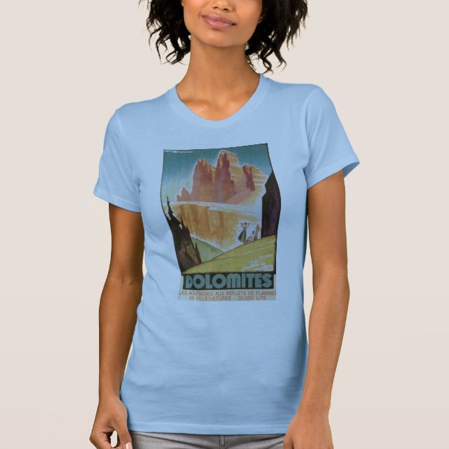 Camiseta Dolomitas (Anverso)
