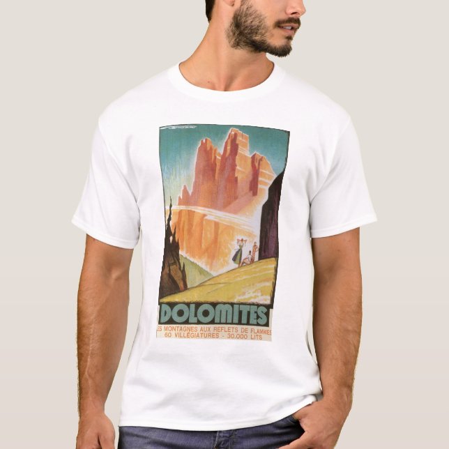 Camiseta Dolomitas (Anverso)