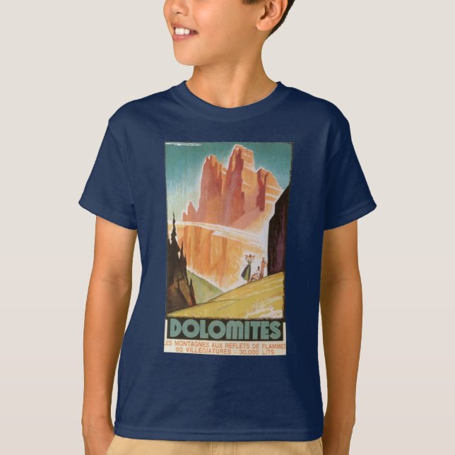 Camiseta Dolomitas (Anverso)