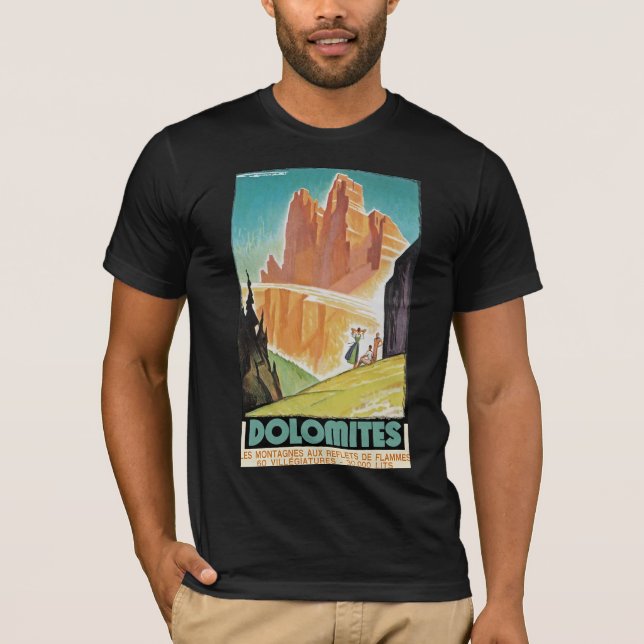 Camiseta Dolomitas (Anverso)