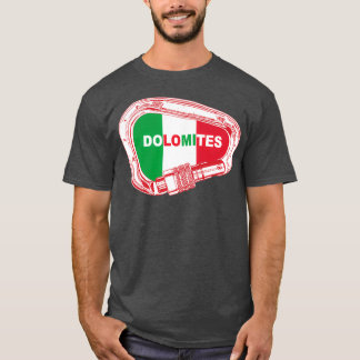 Camiseta Dolomitas Climbing Carabiner