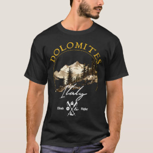 Camiseta Dolomitas Ropa Retro Vintage - Dolomitas