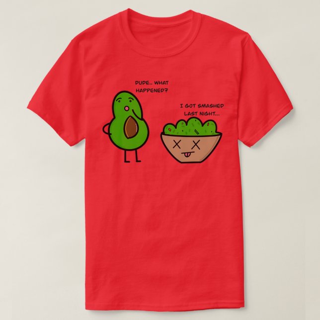 Camiseta Dolor agudo (Diseño del anverso)