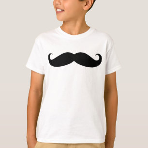 Camiseta Dolor de bigote en blanco o negro