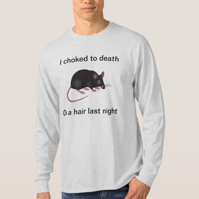 Camiseta Dolor de cabeza2 (Anverso)