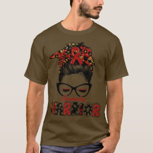 Camiseta Dolor de cabeza Conciencia Mujeres guerreras Glass