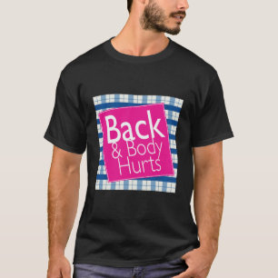 Camiseta Dolor De Espalda Y De Cuerpo, Yoga Guay Yogic Rela