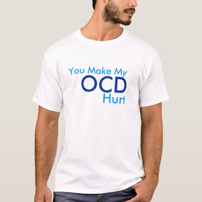 Camiseta Dolor de OCD (Anverso)